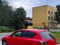 2006 Mazda 3 I (BK) Рестайлинг, красный - вид 3