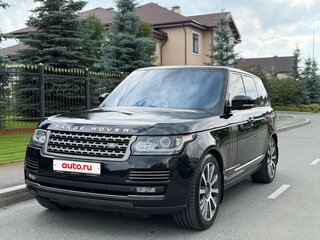 2013 Land Rover Range Rover IV, чёрный, 3899000 рублей, вид 2