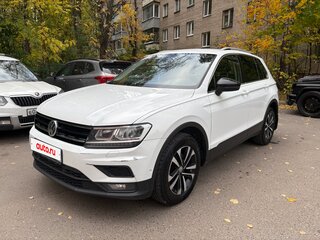 2019 Volkswagen Tiguan II, белый, 2100000 рублей, вид 2