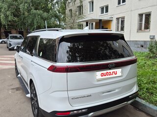 2020 Kia Carnival IV, белый, 3700000 рублей, вид 2
