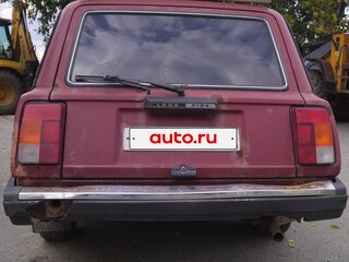 2010 Lada (ВАЗ) 2104, красный, 95000 рублей, вид 4