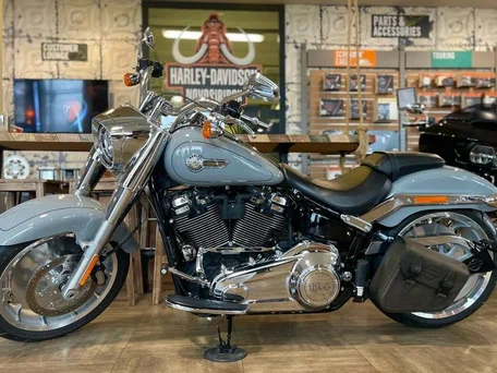 2024 Harley-Davidson Fat Boy, серый, 3099000 рублей, вид 1