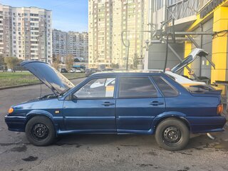 2002 Lada (ВАЗ) 2115, синий, 139000 рублей, вид 5
