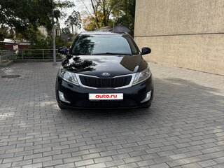 2013 Kia Rio 4-speed III, чёрный, 830000 рублей, вид 2