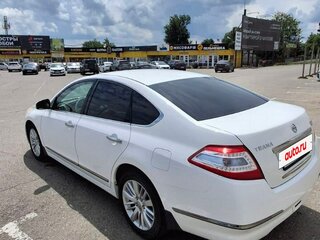 2011 Nissan Teana II (J32), белый, 1200000 рублей, вид 3
