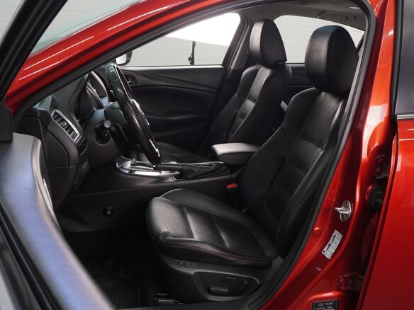 2013 Mazda 6 III (GJ), красный - вид 9