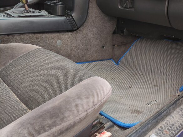 1993 Mitsubishi Eclipse I, синий, 230000 рублей - вид 19