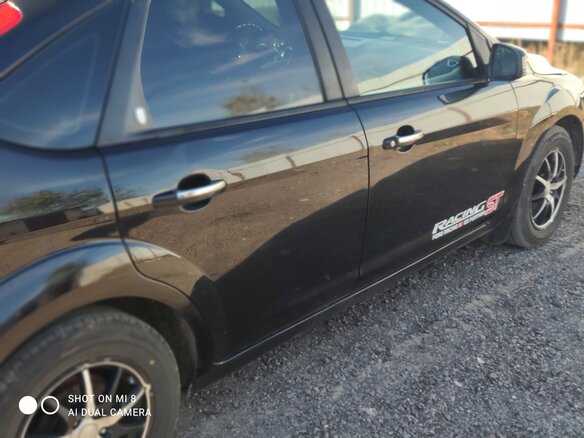 2008 Ford Focus II Рестайлинг, чёрный, 347000 рублей - вид 7