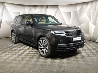 2025 Land Rover Range Rover P530 MHEV Long V, чёрный, 23700000 рублей, вид 3