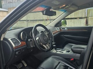 2011 Jeep Grand Cherokee IV (WK2), чёрный, 1600000 рублей, вид 5