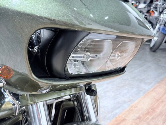 2017 Harley-Davidson Road Glide, зелёный, 1999000 рублей - вид 35