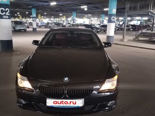 2007 BMW 6 серии 650i II (E63/E64) Рестайлинг, чёрный, 1750000 рублей, вид 2
