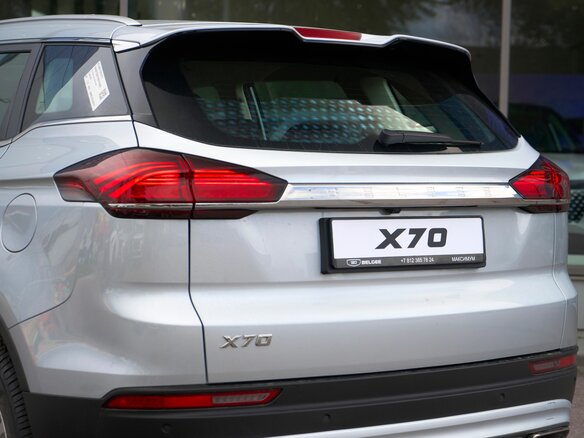 2026 Belgee X70 I Рестайлинг, серебристый, 2609990 рублей - вид 5