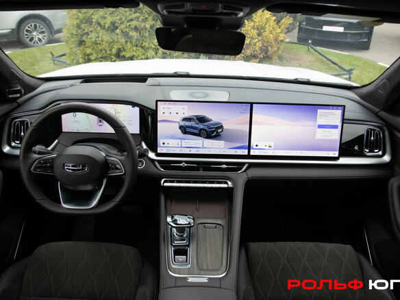 2025 Geely Monjaro (Xingyue L) I Рестайлинг 2 (China Market), белый, 3838000 рублей - вид 10