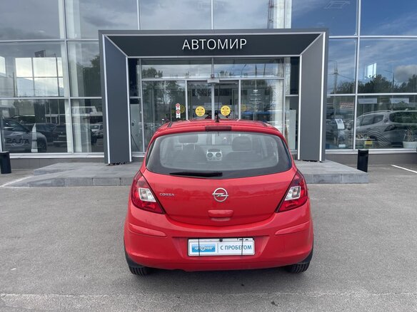 2013 Opel Corsa D Рестайлинг II, красный, 580000 рублей - вид 5