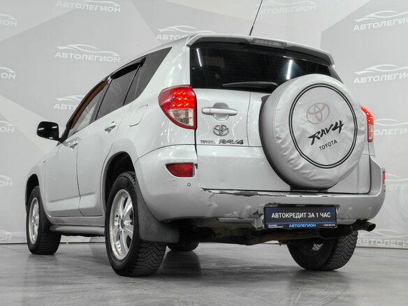 2007 Toyota RAV4 III (XA30), серебристый, 1230000 рублей - вид 23
