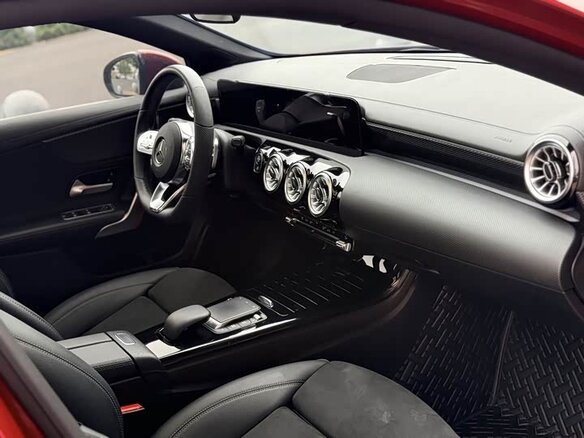 2022 Mercedes-Benz A-Класс 180 Long IV (W177), красный, 2390000 рублей - вид 8