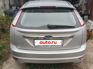 2008 Ford Focus II, серебристый, 1250000 рублей, вид 1
