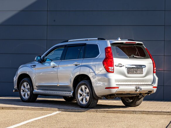 2018 Haval H9 I Рестайлинг, серебристый, 1995000 рублей - вид 3