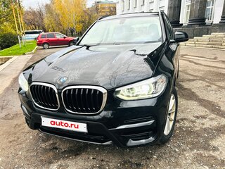 2020 BMW X3 20d xDrive III (G01), чёрный, 3700000 рублей, вид 2