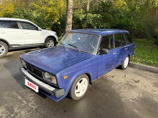 1998 Lada (ВАЗ) 2104 5-speed, синий, 250000 рублей, вид 1