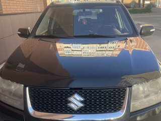 2008 Suzuki Grand Vitara II Рестайлинг, чёрный, 1100000 рублей, вид 1