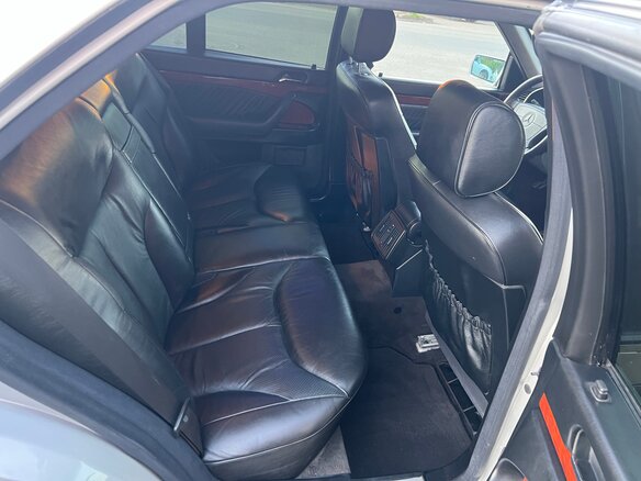 1998 Mercedes-Benz S-Класс 320 III (W140) Рестайлинг, серебристый, 1285000 рублей - вид 16