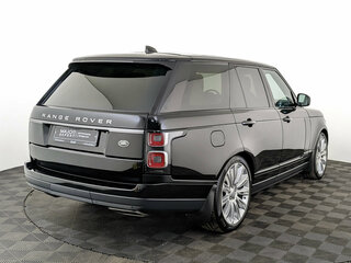2018 Land Rover Range Rover IV Рестайлинг, чёрный, 6300000 рублей, вид 5