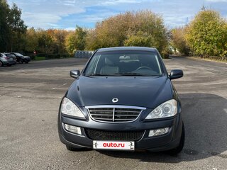 2013 SsangYong Kyron 5-speed I Рестайлинг, серый, 1400000 рублей, вид 2