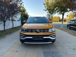 2022 Volkswagen T-Cross I (China Market), оранжевый, 1298000 рублей, вид 2
