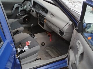 1998 Skoda Felicia I Рестайлинг, синий, 83000 рублей, вид 5