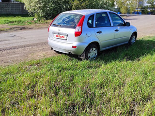 2012 Lada (ВАЗ) Kalina I, серебристый, 325000 рублей, вид 2
