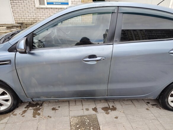 2014 Kia Rio 5-speed III, голубой, 450000 рублей - вид 17
