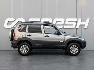 2013 Chevrolet Niva I Рестайлинг, серый, 640000 рублей, вид 5