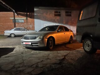 2001 Nissan Skyline XI (V35), серый, 195000 рублей, вид 1