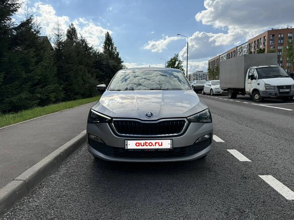 2021 Skoda Rapid II, серый - вид 4