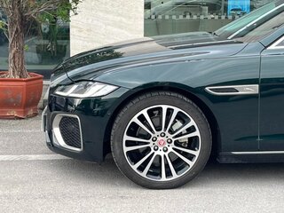 2024 Jaguar XF L II Рестайлинг, зелёный, 5238700 рублей, вид 5
