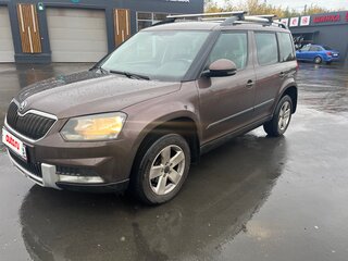 2014 Skoda Yeti I Рестайлинг, коричневый, 950000 рублей, вид 1
