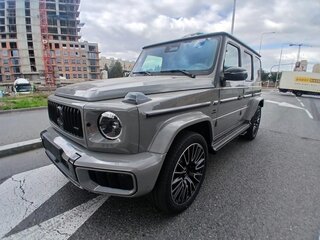 2026 Mercedes-Benz G-Класс AMG 63 AMG II (W465) Рестайлинг, серый, 31700000 рублей, вид 1
