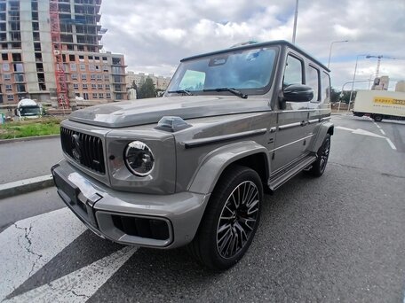 Mercedes-Benz G-Класс AMG II (W465) Рестайлинг