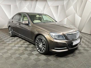 2014 Mercedes-Benz C-Класс 250 III (W204) Рестайлинг, коричневый, 1490000 рублей, вид 3