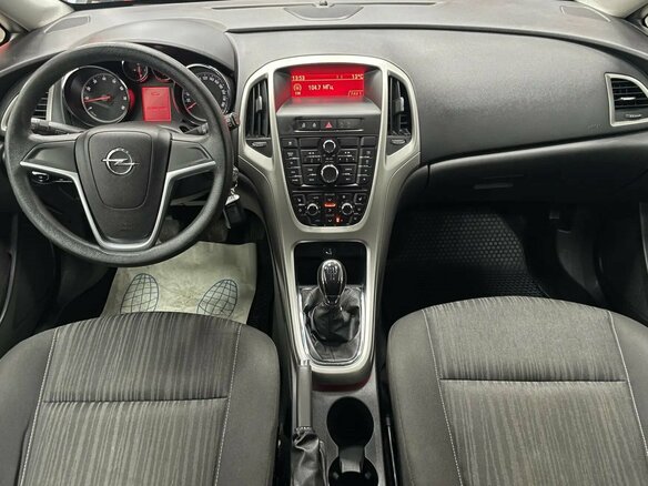 2012 Opel Astra J, голубой, 460000 рублей - вид 10