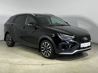 2025 Lada (ВАЗ) Vesta SW Cross I Рестайлинг (NG), чёрный, 1770000 рублей, вид 4