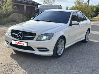 2010 Mercedes-Benz C-Класс 180 BlueEFFICIENCY III (W204), белый, 1300000 рублей, вид 5