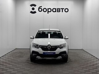 2022 Renault Logan Stepway II Рестайлинг, белый, 1250000 рублей, вид 5