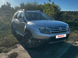 2013 Renault Duster I, серебристый, 950000 рублей, вид 2