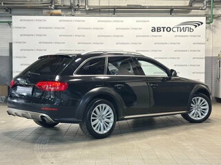 2011 Audi A4 allroad IV (B8), чёрный, 1149000 рублей, вид 5