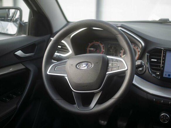 2023 Lada (ВАЗ) Vesta I Рестайлинг (NG), белый, 1110000 рублей - вид 12