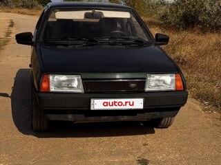 2001 Lada (ВАЗ) 21099, зелёный, 155000 рублей, вид 2