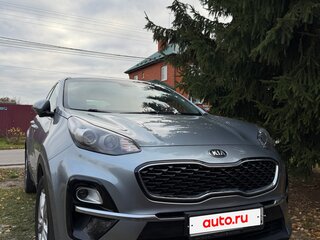 2018 Kia Sportage IV Рестайлинг, серый, 1950000 рублей, вид 1